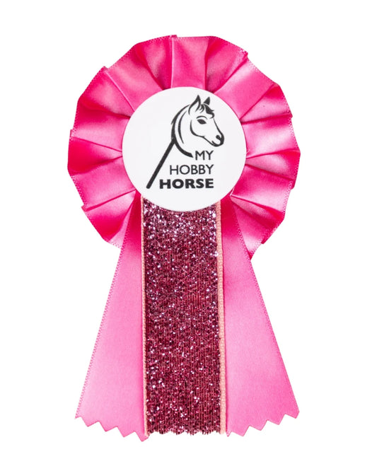 My Hobby Horse - Roset til kæphest – Pink