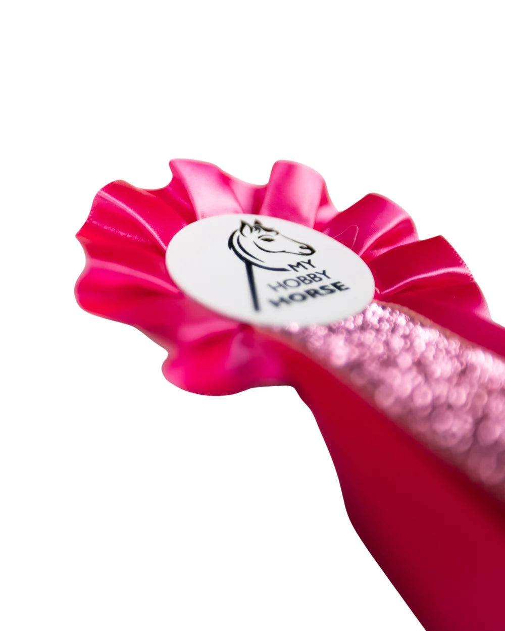 My Hobby Horse - Roset til kæphest – Pink