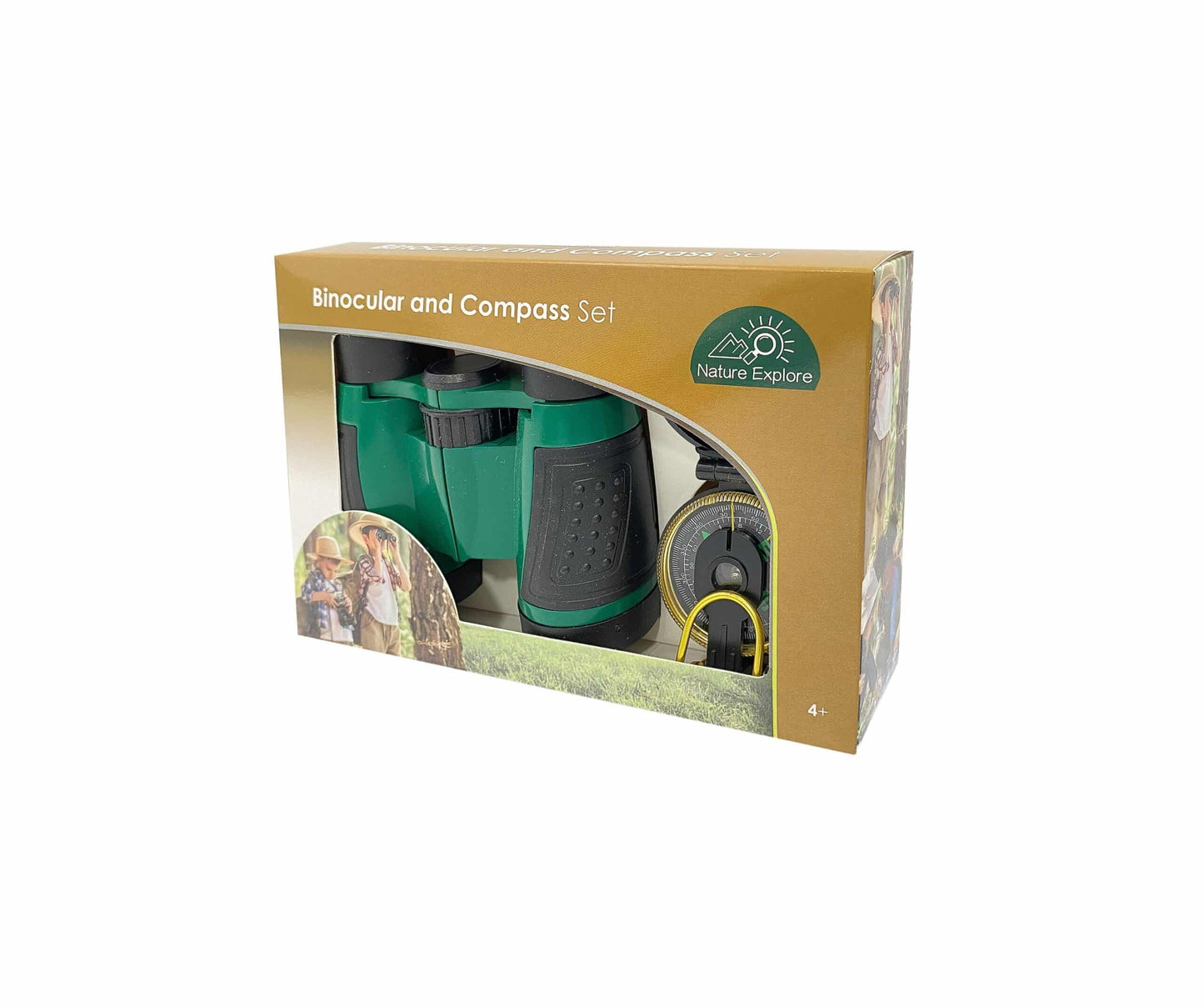 Nature Explore, Kikkert og kompassæt