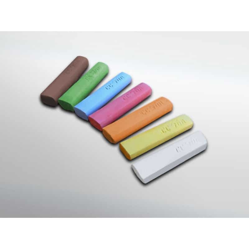 ÖkoNorm - Tegnekridt, karton - 7 farver 2