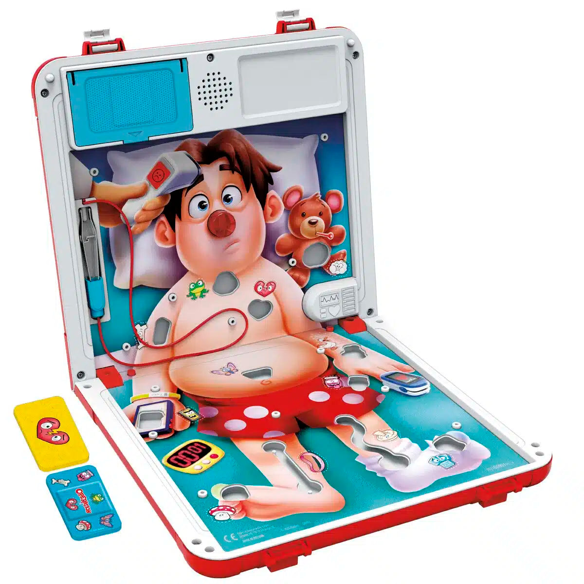 Hasbro Games – Operation – Klassisk Familiespil DK/NO/SE/FI