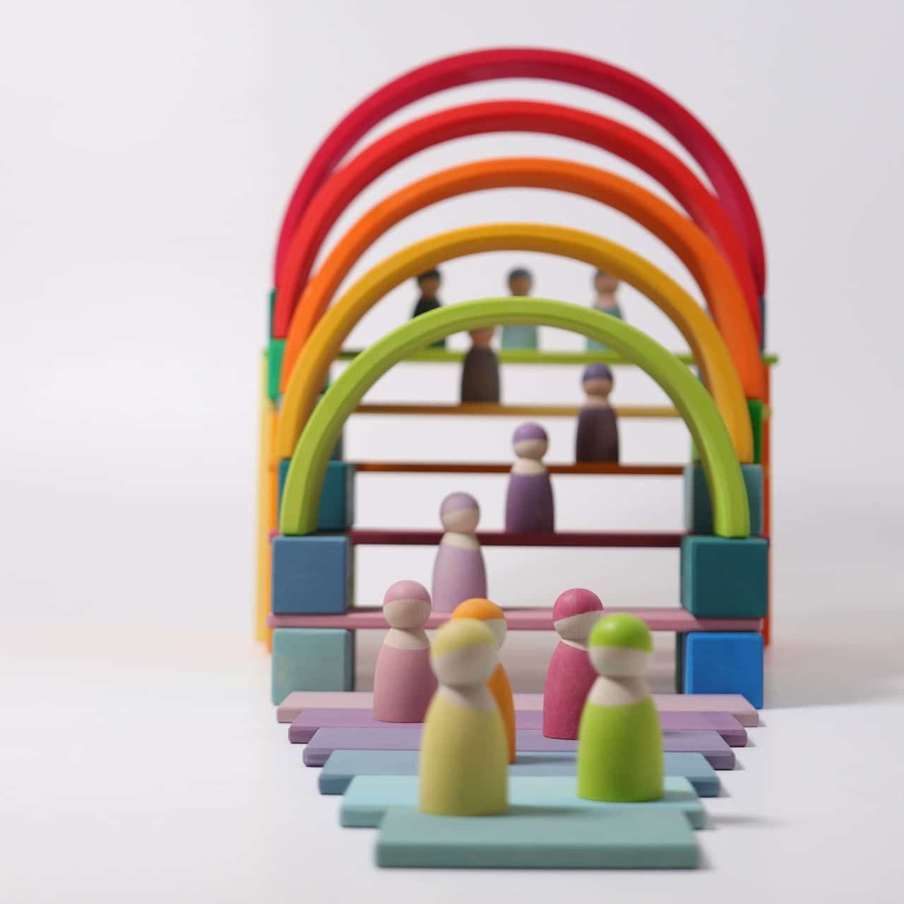 Grimms - Pastel Rainbow Friends