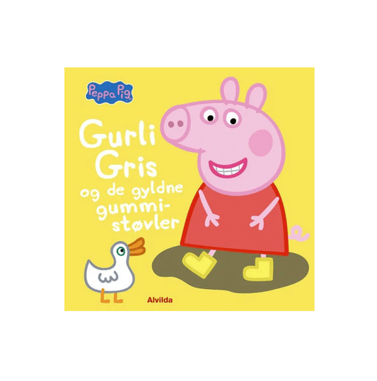 Peppa Pig - Gurli Gris og de gyldne gummistøvler