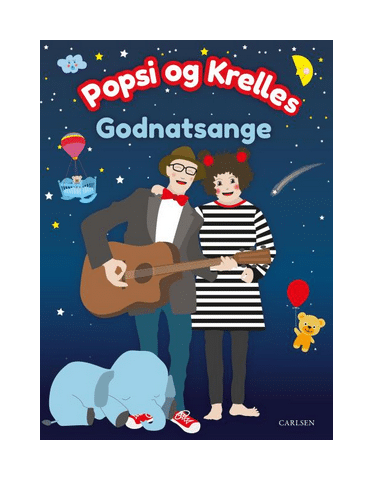 Popsi og Krelles godnatsange