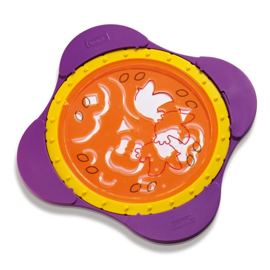 Quercetti Spirogiro Mandala – Tegneskabeloner & tandhjulssæt · Kreativ leg 4–12 år