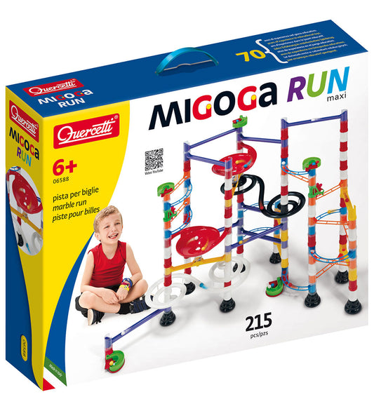 Quercetti Kuglebane – Migoga Run Maxi – 215 dele