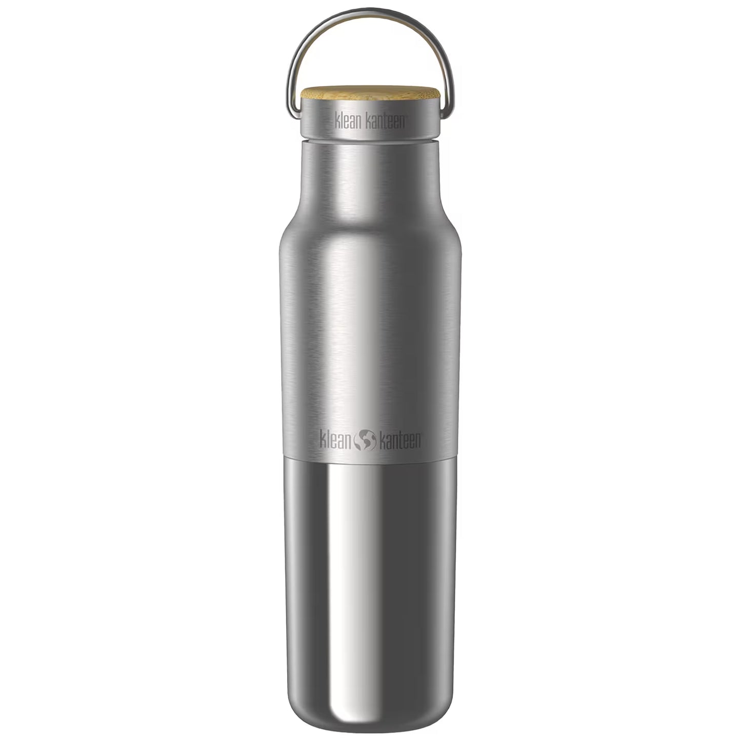 Klean Kanteen Insulated Reflect flaske med bambuslåg 355 ml
