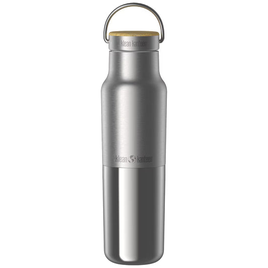Klean Kanteen Insulated Reflect flaske med bambuslåg 355 ml