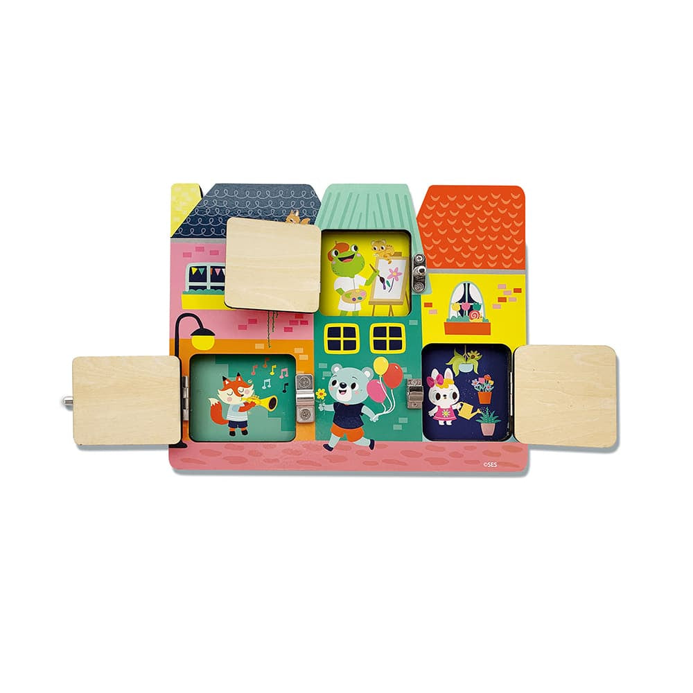 SES Creative - Låger med låse