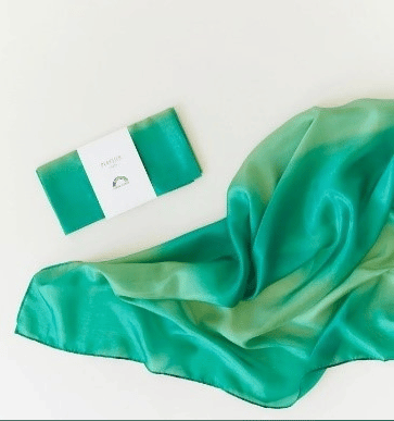 Sarahs Silks Legesilke 53 x 53 cm - Skov