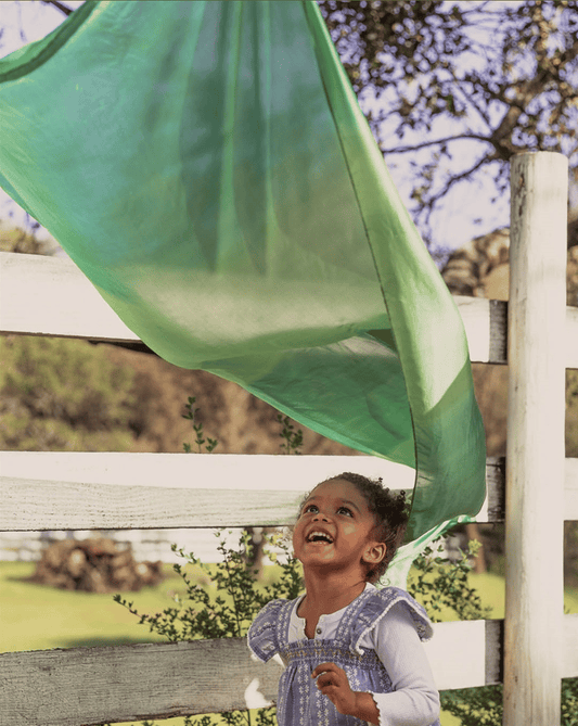 Sarahs Silks Legesilke 90 x 275 cm Skov