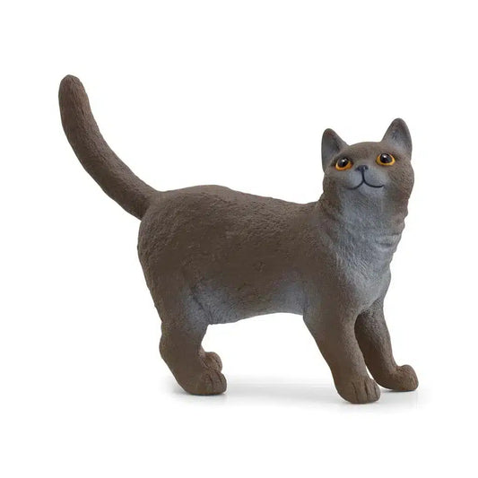 Schleich British Shorthair Cat – Realistisk Kattefigur