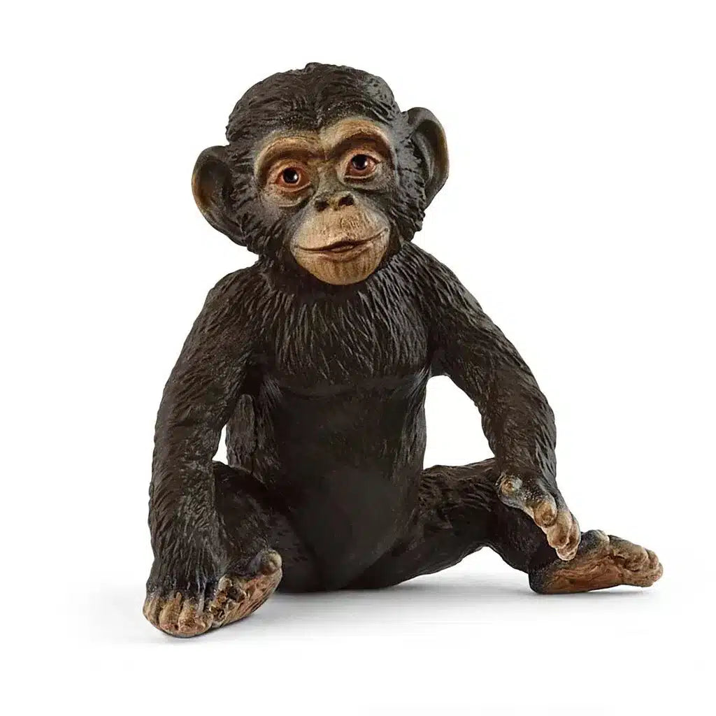 Schleich Chimpanseunge – Realistisk Dyrefigur