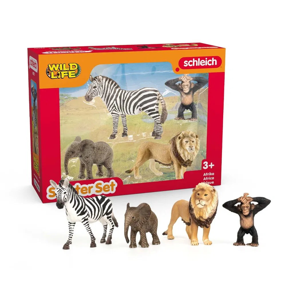 Schleich – Wild Life Africa Starter Set