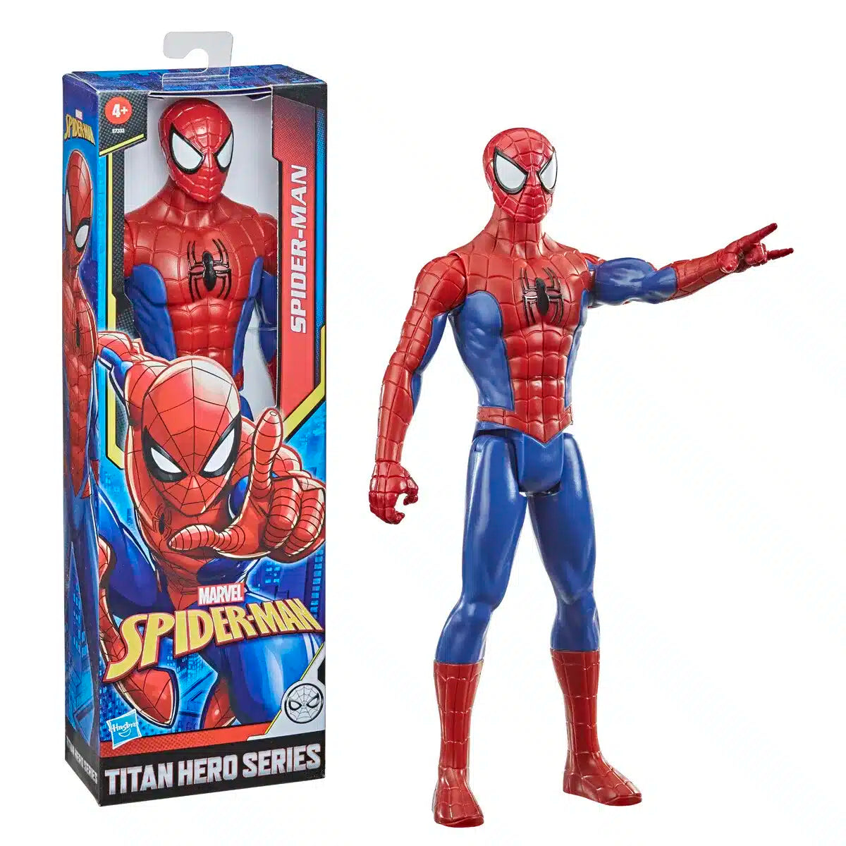 Spider-Man Titan Figure 30 cm – Superhelte Actionfigur