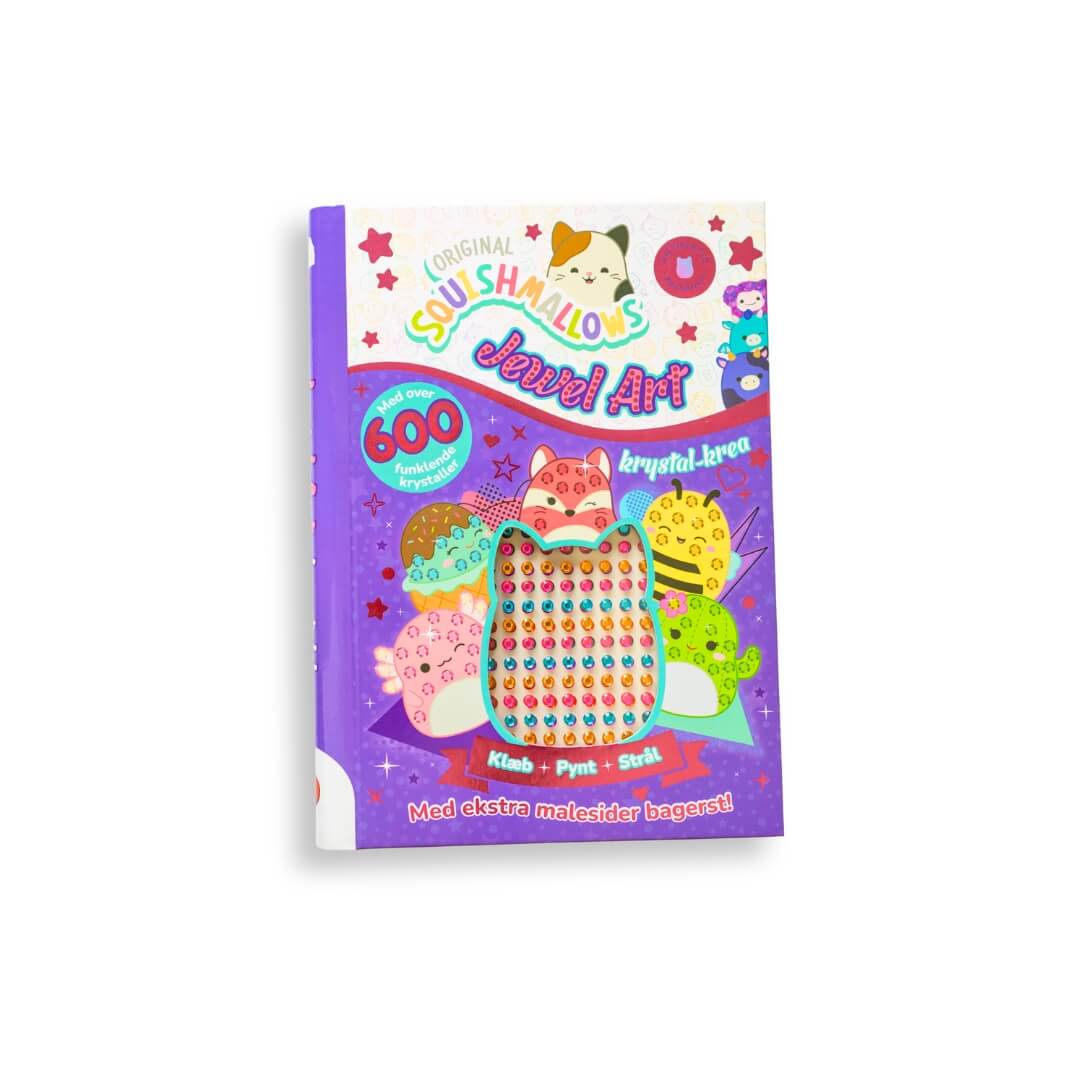 Squishmallows Jewel Art – Krystal-krea bog