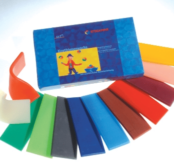 Stockm.modellerbivoks 12 stk.ass.