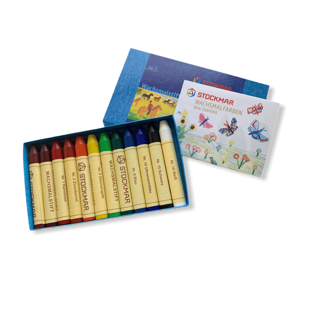 Stockmar stifter 12 stk. i kartonæske