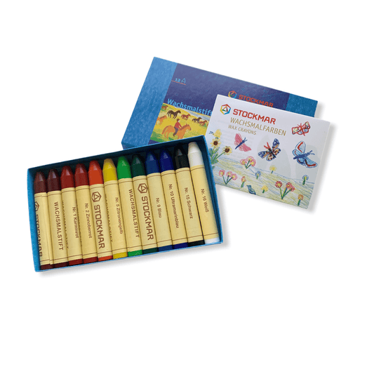 Stockmar stifter 12 stk. i kartonæske