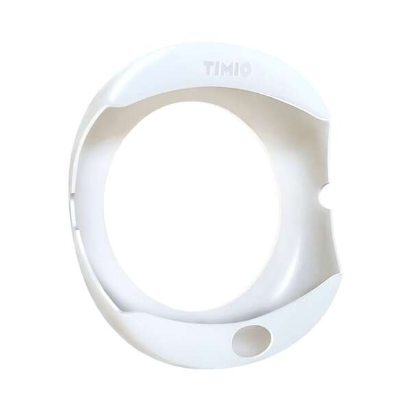TIMIO - Beskyttelsescover i silikone – Beige