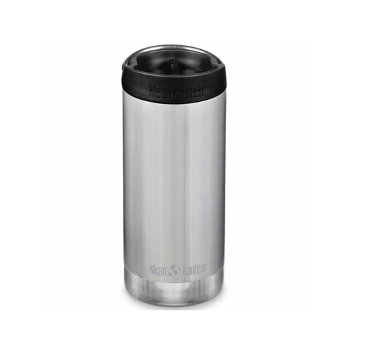 TKWide 355ml (w Wide Cafè Cap) Brushed Stainless