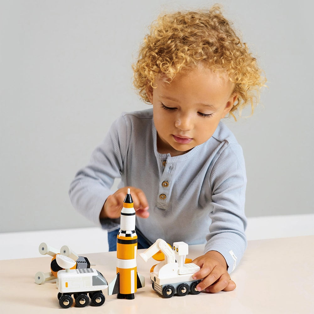 Tender Leaf - Rumkøretøjer - Ekspedition til Mars