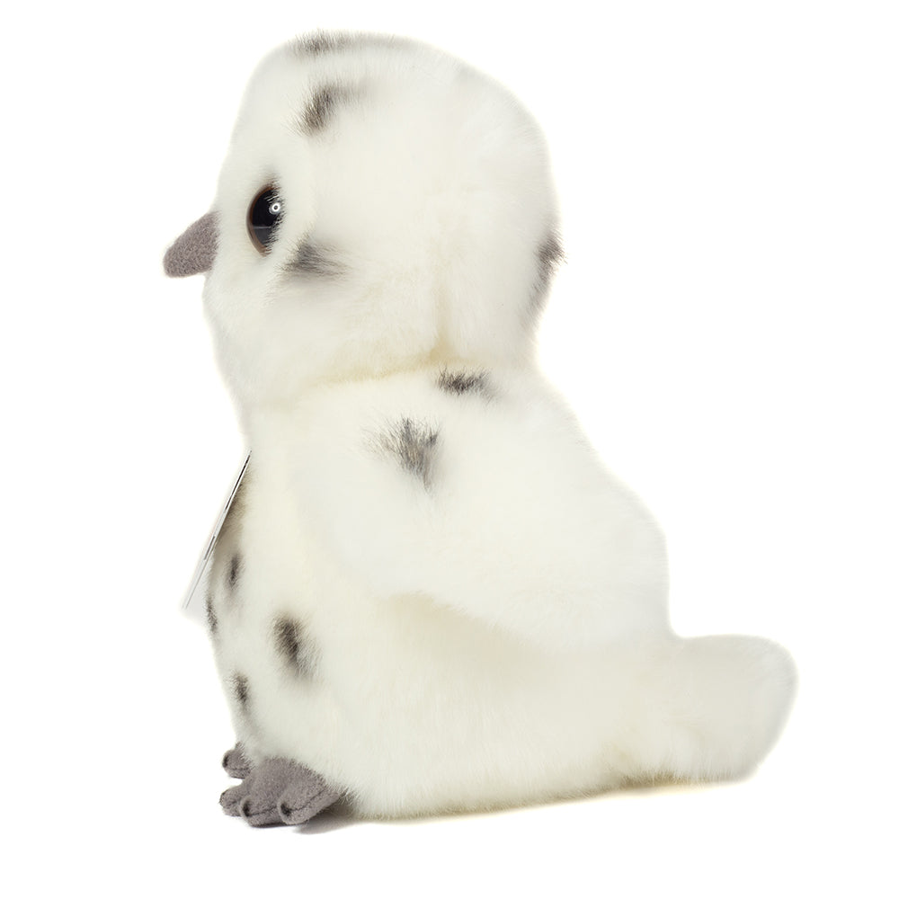 Teddy Hermann – Sneugle 16 cm - Blød og naturtro sneugle på 16 cm