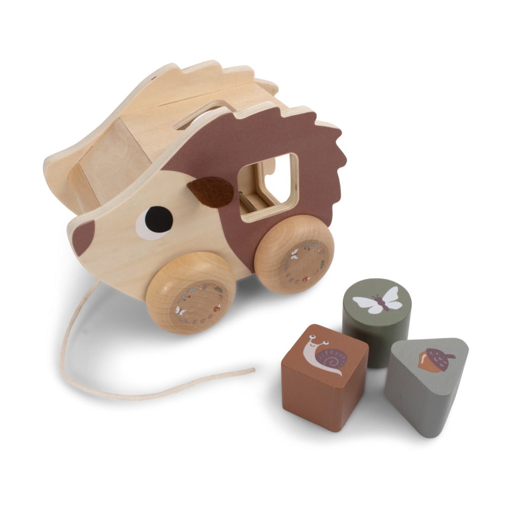 Træk-pindsvinet Henning – Filibabba