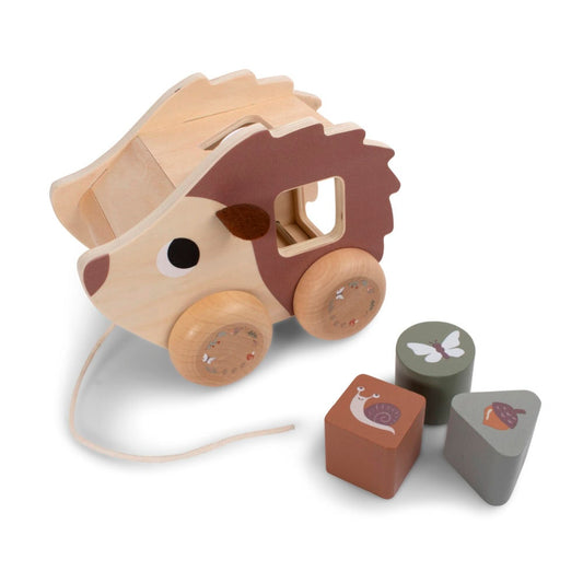 Træk-pindsvinet Henning – Filibabba