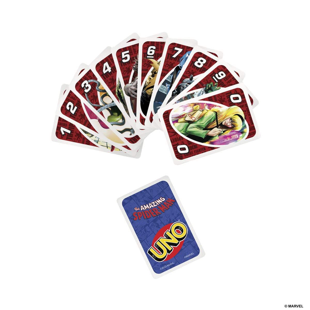 UNO - UNO Spiderman