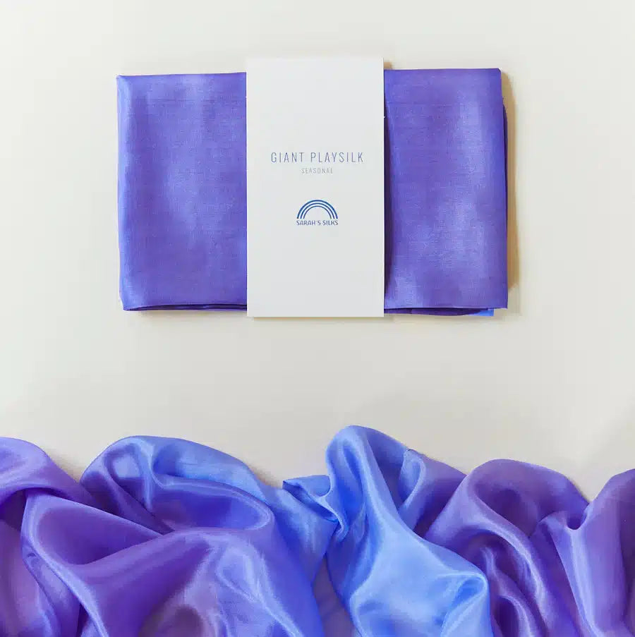 Sarahs Silks -Legesilke 90x190 cm - butterfly