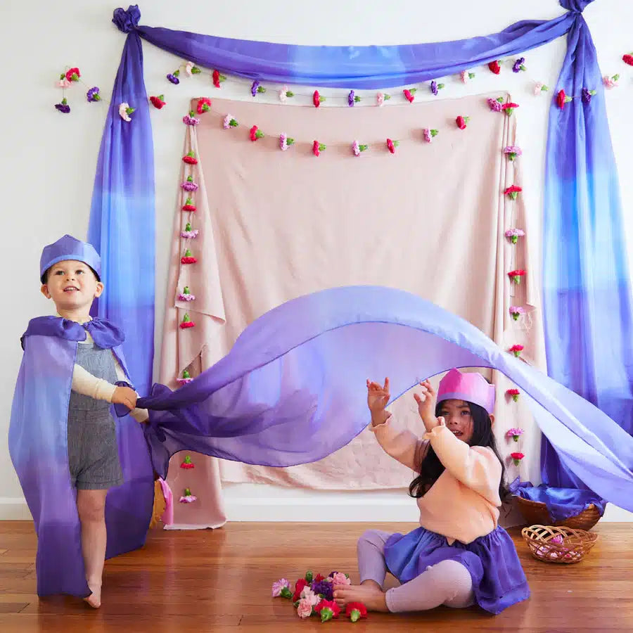 Sarahs Silks -Legesilke 90x190 cm - butterfly