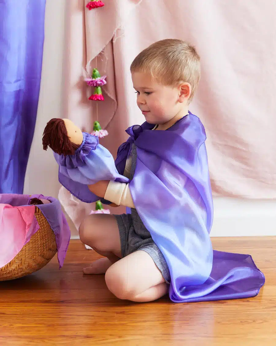 Sarahs Silks Legesilke 90 x 90 cm - butterfly