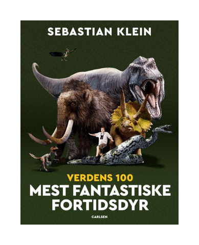 Verdens 100 mest fantastiske fortidsdyr