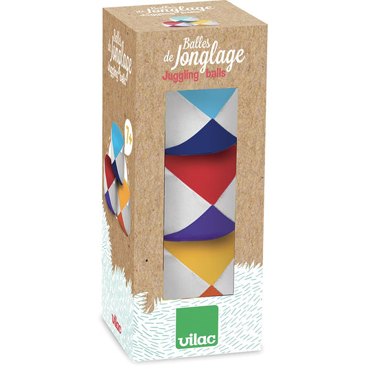Vilac - 3 jonglørbolde