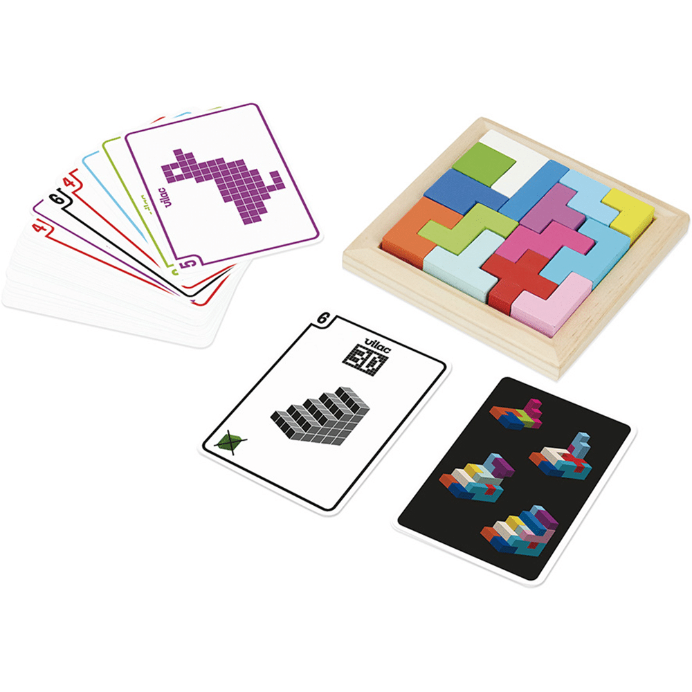 Vilac - Astublok brain teaser - Hjernevrider