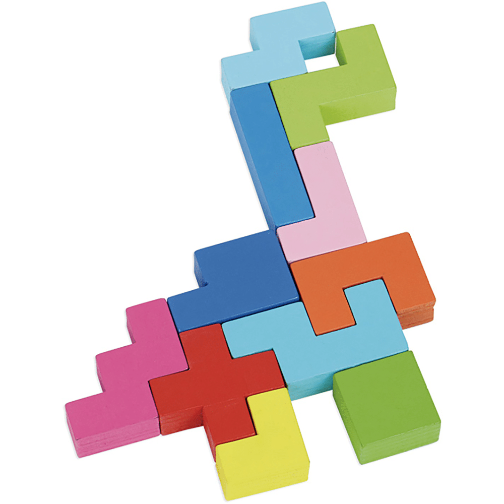 Vilac - Astublok brain teaser - Hjernevrider