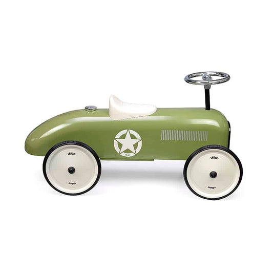 Vilac - Gåbil i metal - Khaki