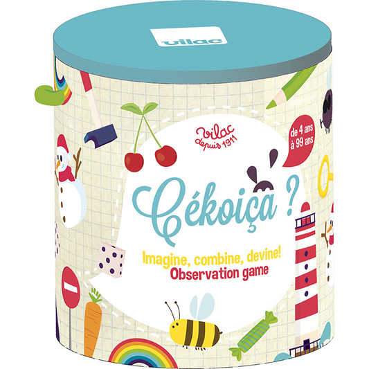Vilac - Hvad er det? - Observationsspil