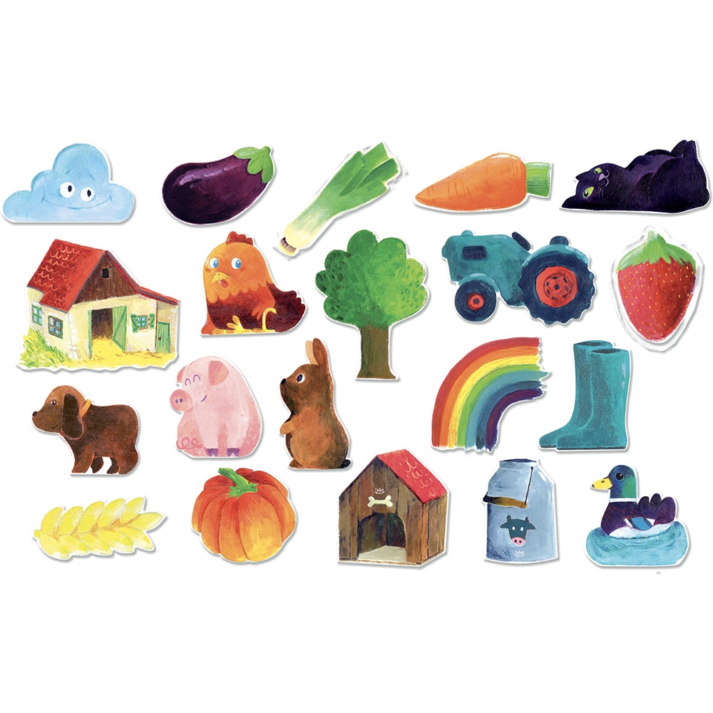 Vilac - Magneter - Gården