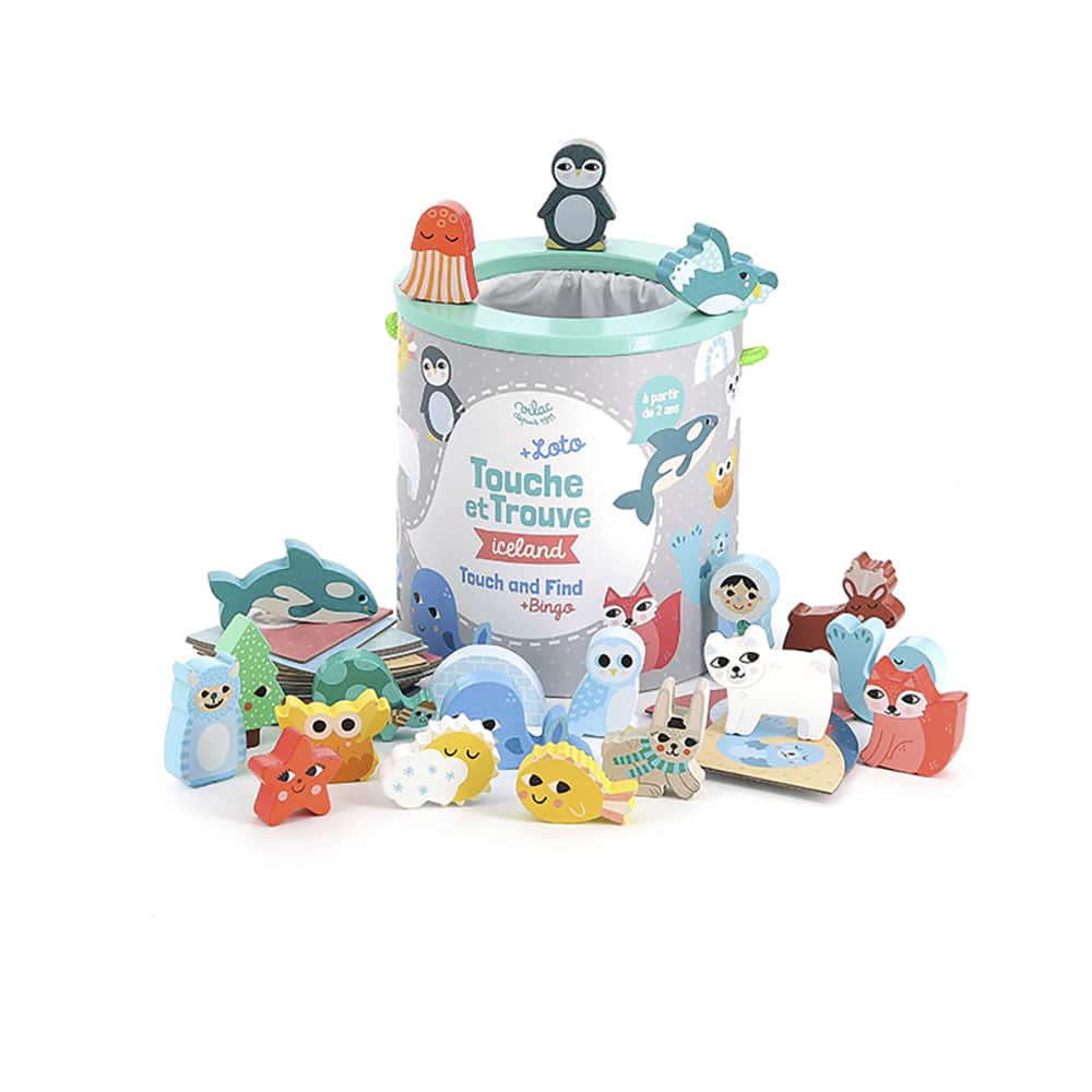 Vilac - Spil - Føl og Find af Michelle Carlslund