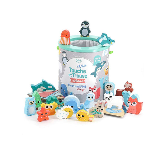 Vilac - Spil - Føl og Find af Michelle Carlslund