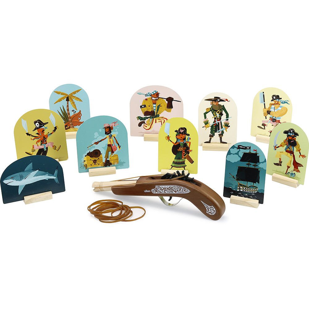 Vilac – Elastikpistol, Pirat