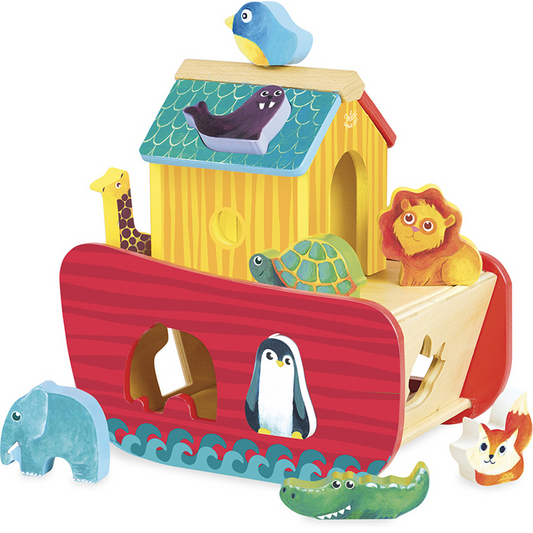 Vilac – Puttekasse, Noahs Ark