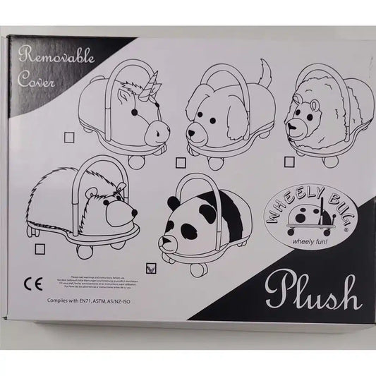 Wheely Bug Panda Plush Cover Small