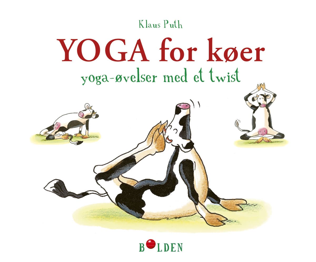 Yoga for køer – yoga-øvelser med et twist