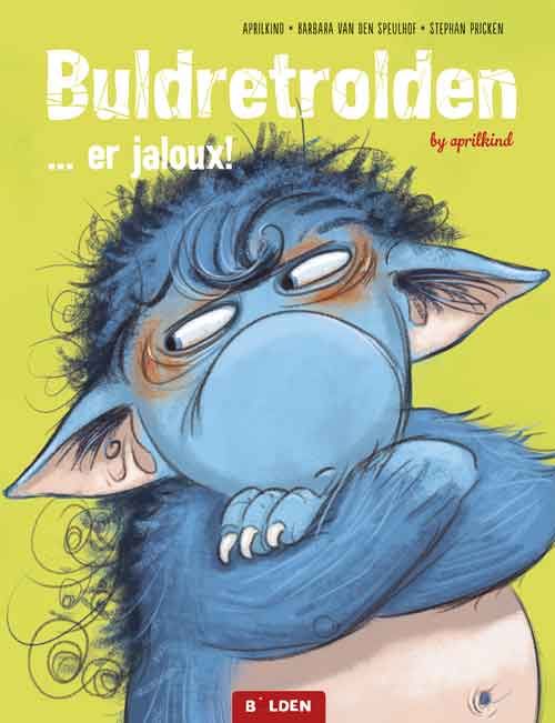 Buldretrolden … er jaloux!