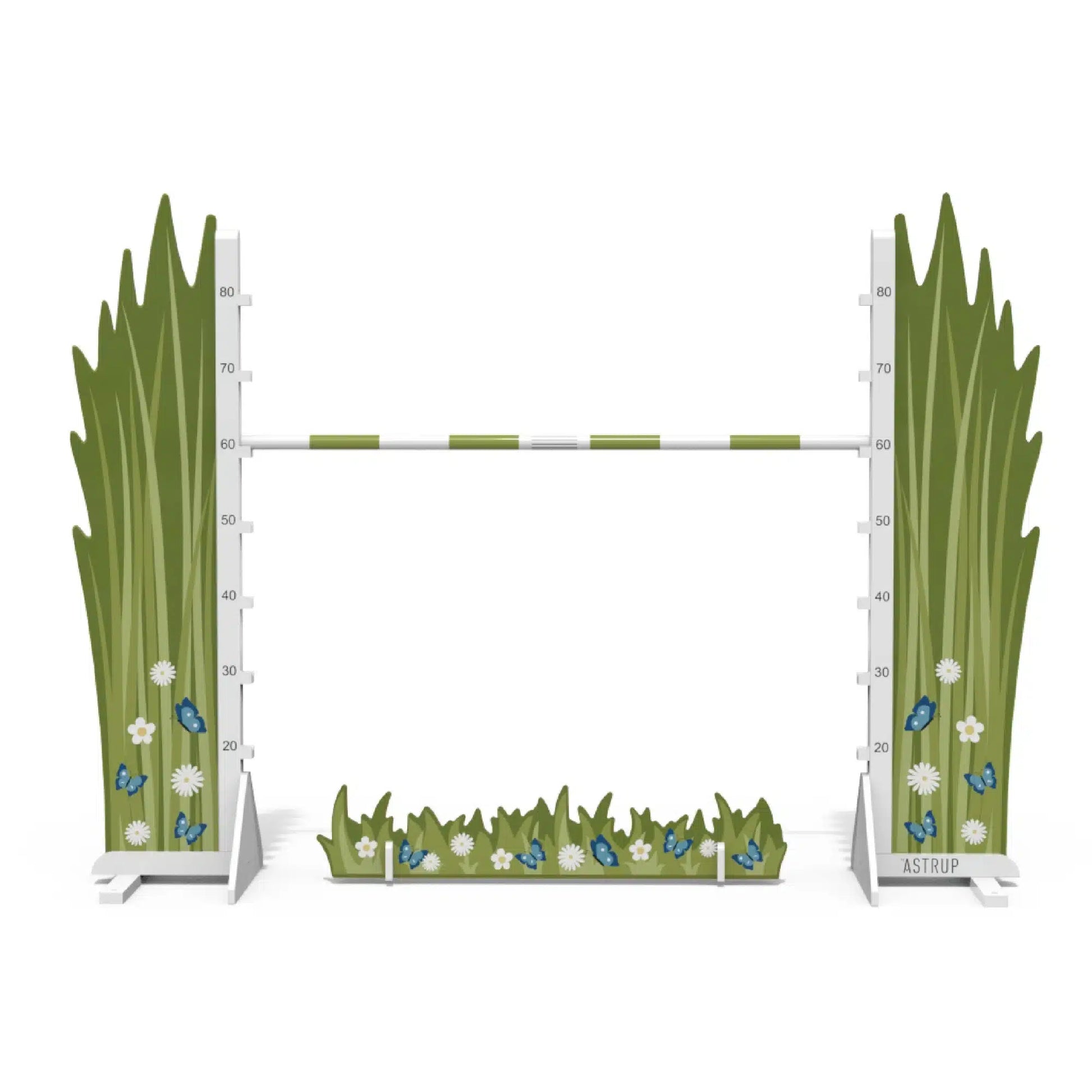 byASTRUP – Kæpheste spring blomstereng