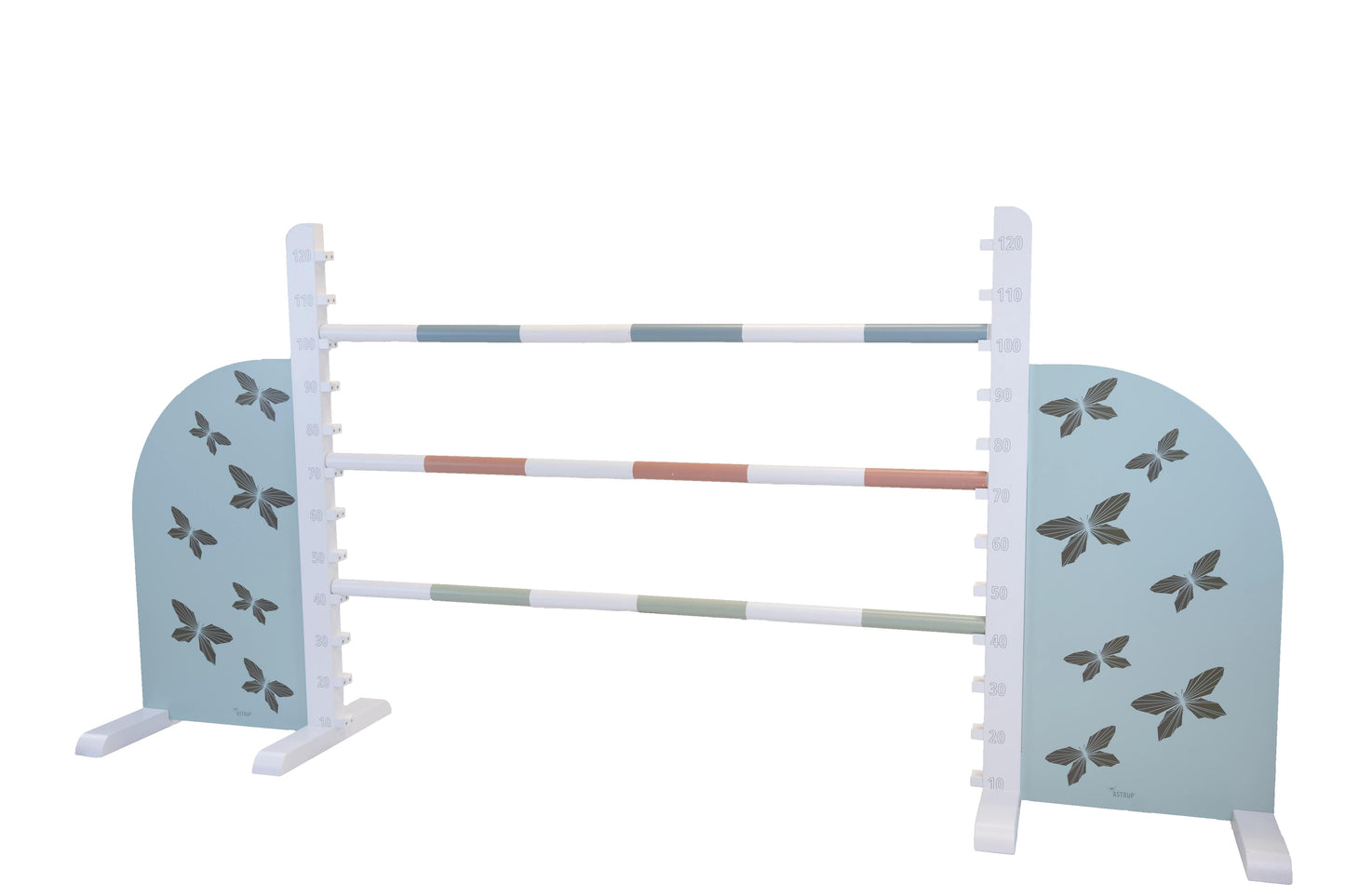 byASTRUP – Spring Grundmodul Hvid | Kæpheste Springbane Base