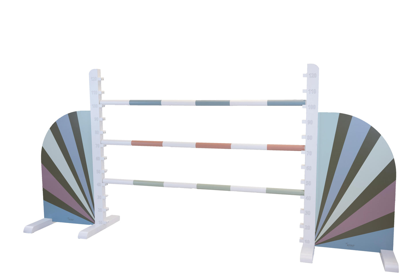 byASTRUP – Spring Grundmodul Hvid | Kæpheste Springbane Base